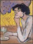 Picasso Pablo Absinthe Girl in a Cafe  - Hermitage